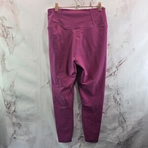 YPB Leggings Womens Large Pink Crop High Rise Personal Best Abercrombie